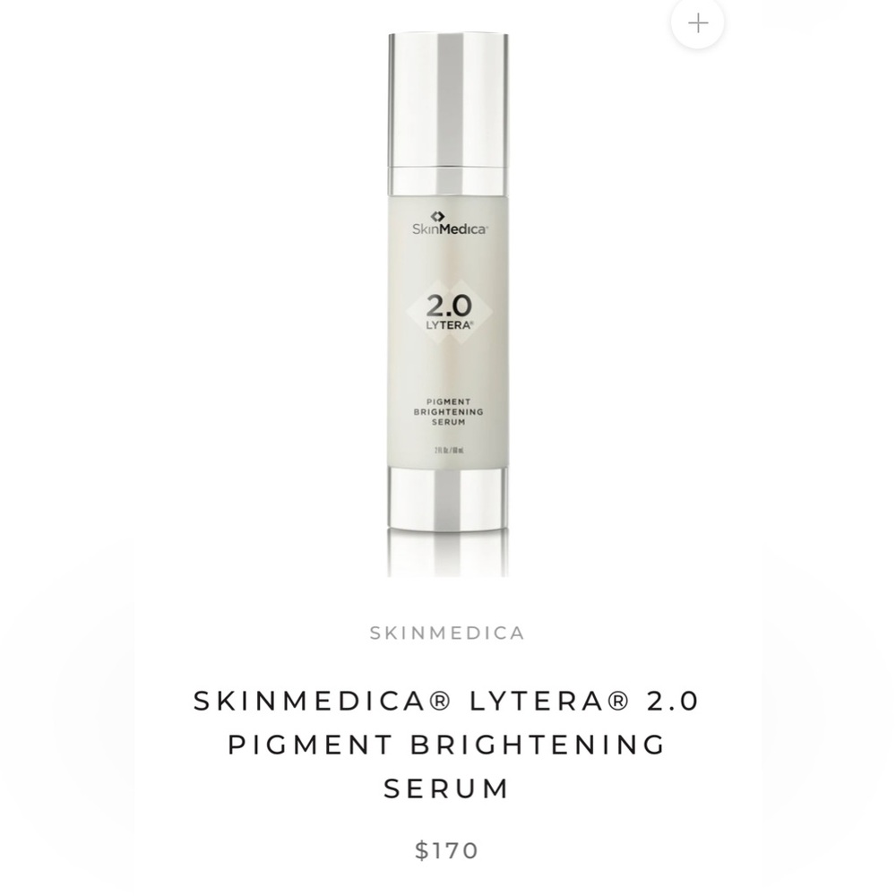 SkinMedica Lytera 2.0 Pigment Brightening Serum — White